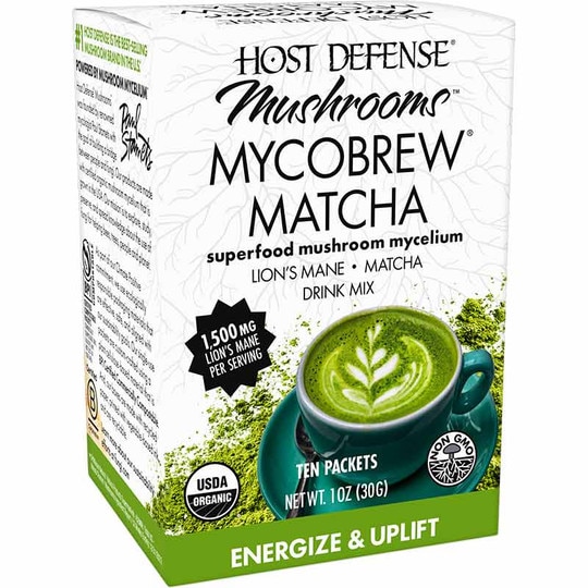 MycoBrew Lion's Mane Drink Mix, HDF
